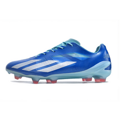 Chuteira Campo Adidas X Crazyfast+ FG Marinerush Pack