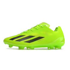 Chuteira Campo Adidas X Crazyfast+ FG Verde