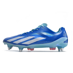 Chuteira Campo Adidas X Crazyfast+ SG Ponta de Aluminio Marinerush Pack