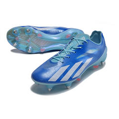 Chuteira Campo Adidas X Crazyfast+ SG Ponta de Aluminio Marinerush Pack - VENI Futebol