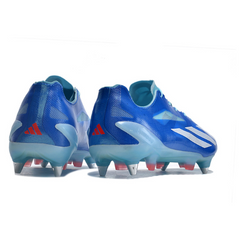 Chuteira Campo Adidas X Crazyfast+ SG Ponta de Aluminio Marinerush Pack - VENI Futebol