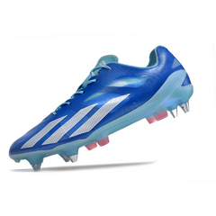 Chuteira Campo Adidas X Crazyfast+ SG Ponta de Aluminio Marinerush Pack - VENI Futebol