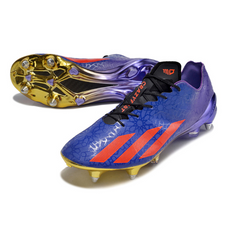 Chuteira Campo Adidas X Crazyfast+ SG Roxa e Laranja - VENI Futebol