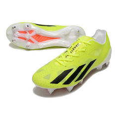 Chuteira Campo Adidas X Crazyfast+ SG Ponta de Aluminio Solar Energy Pack - VENI Futebol