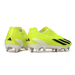 Chuteira Campo Adidas X Crazyfast+ SG Ponta de Aluminio Solar Energy Pack - VENI Futebol