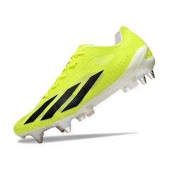 Chuteira Campo Adidas X Crazyfast+ SG Ponta de Aluminio Solar Energy Pack - VENI Futebol