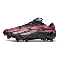 Chuteira Campo Adidas X Crazyfast+ Strung FG Preta e Rosa