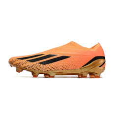 Chuteira Campo Adidas X Speedportal+ FG Heatspawn Pack