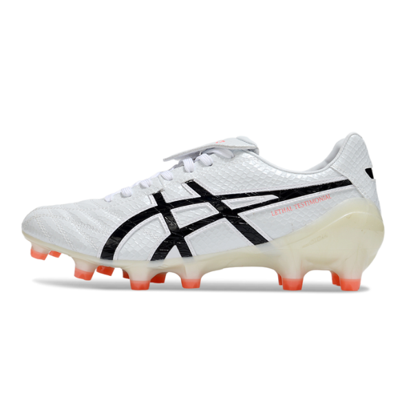 Chuteira Campo Asics Lethal Testimonal 4 IT FG Branca