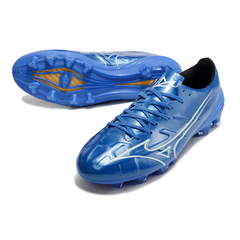 Mizuno Alpha FG Campo Football Boot Light Blue