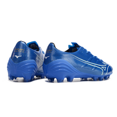 Mizuno Alpha FG Campo Football Boot Light Blue