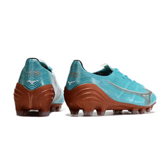 Chuteira Campo Mizuno Alpha FG Azul Claro - VENI Futebol