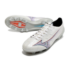 Chuteira Campo Mizuno Alpha FG Branca - VENI Futebol