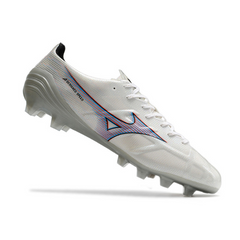 Chuteira Campo Mizuno Alpha FG Branca - VENI Futebol