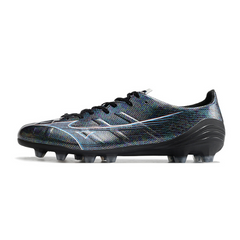 Chuteira Campo Mizuno Alpha FG Preta Holografica