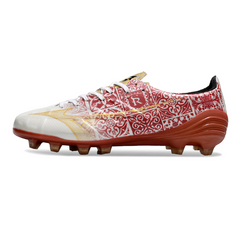 Chuteira Campo Mizuno Alpha FG Sergio Ramos Sevilla Pack