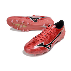 Botas de fútbol Mizuno Alpha FG para campo azul