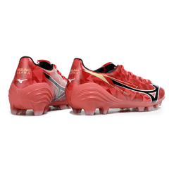 Botas de fútbol Mizuno Alpha FG para campo azul