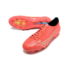 Chuteira Campo Mizuno Alpha FG Vermelha - VENI Futebol