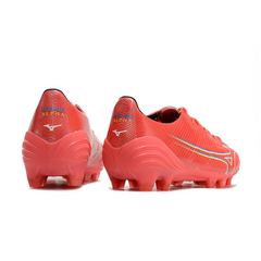 Chuteira Campo Mizuno Alpha FG Vermelha - VENI Futebol