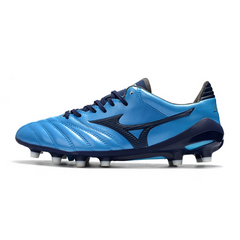 Chuteira Campo Mizuno Morelia Neo II Elite FG Azul