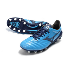 Campo Mizuno Morelia Neo III Elite FG White and Green Football Boots