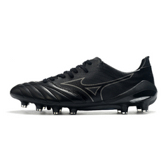 Chuteira Campo Mizuno Morelia Neo II Elite FG Preta