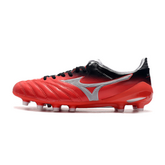 Campo Mizuno Morelia Neo III Elite FG White and Green Football Boots