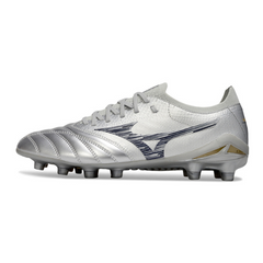 Mizuno Morelia Neo IV Elite FG Yellow and Red Football Boots