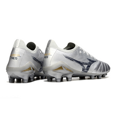 Mizuno Morelia Neo IV Elite FG Yellow and Red Football Boots