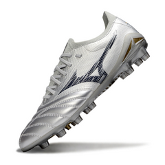 Mizuno Morelia Neo IV Elite FG Yellow and Red Football Boots