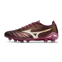 Botas de fútbol moradas Mizuno Morelia Neo IV Elite FG