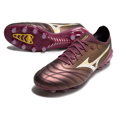 Botas de fútbol moradas Mizuno Morelia Neo IV Elite FG