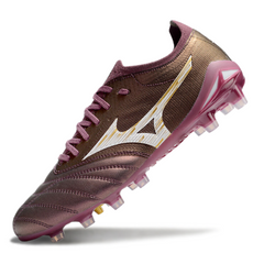 Botas de fútbol moradas Mizuno Morelia Neo IV Elite FG