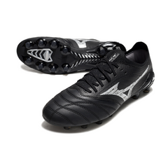 Mizuno Morelia Neo IV Elite FG Black and White Football Boots