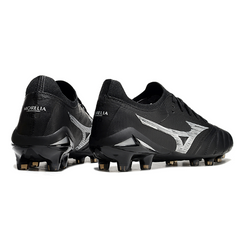 Mizuno Morelia Neo IV Elite FG Black and White Football Boots