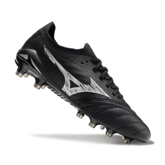 Mizuno Morelia Neo IV Elite FG Black and White Football Boots