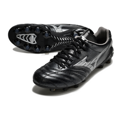 Mizuno Morelia Neo IV Elite FG Black and White Football Boots