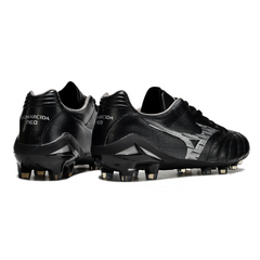 Mizuno Morelia Neo IV Elite FG Black and White Football Boots