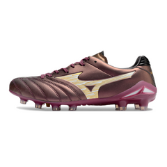 Botas de fútbol moradas Mizuno Morelia Neo IV Pro FG