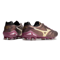 Botas de fútbol moradas Mizuno Morelia Neo IV Pro FG