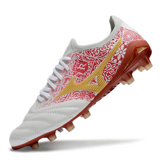 Chuteira Campo Mizuno Morelia Neo IV Pro FG Sérgio Ramos Pack