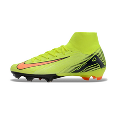 Chuteira Campo Nike Air Zoom Mercurial Superfly 10 Elite FG Amarela