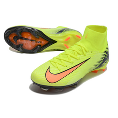 Chuteira Campo Nike Air Zoom Mercurial Superfly 10 Elite FG Amarela - VENI Futebol