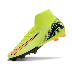 Chuteira Campo Nike Air Zoom Mercurial Superfly 10 Elite FG Amarela - VENI Futebol