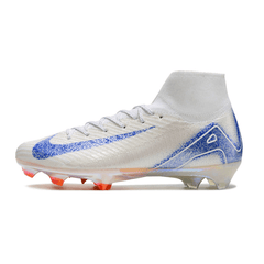 Chuteira Infantil Campo Nike Air Zoom Mercurial Superfly 10 Elite FG Blueprint Pack