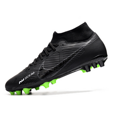 Chuteira Campo Nike Zoom Mercurial Superfly 9 Academy AG Black Pack - VENI Futebol