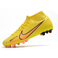 Chuteira Campo Nike Air Zoom Mercurial Superfly 9 Academy AG Lucent Pack - VENI Futebol