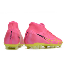 Chuteira Campo Nike Air Zoom Mercurial Superfly 9 Academy AG Luminous Pack - VENI Futebol