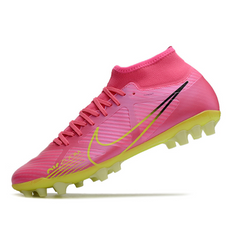 Chuteira Campo Nike Air Zoom Mercurial Superfly 9 Academy AG Luminous Pack - VENI Futebol